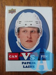 2017-18 Upper Deck Canadian Tire Team Canada Versus Patrik Laine #VS-5